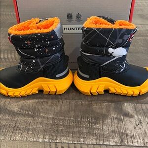 Hunter Kids' winter boots